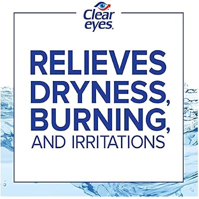 Clear Eyes Maximum Redness Relief Eye Drops - 0.5 oz, Pack of 4