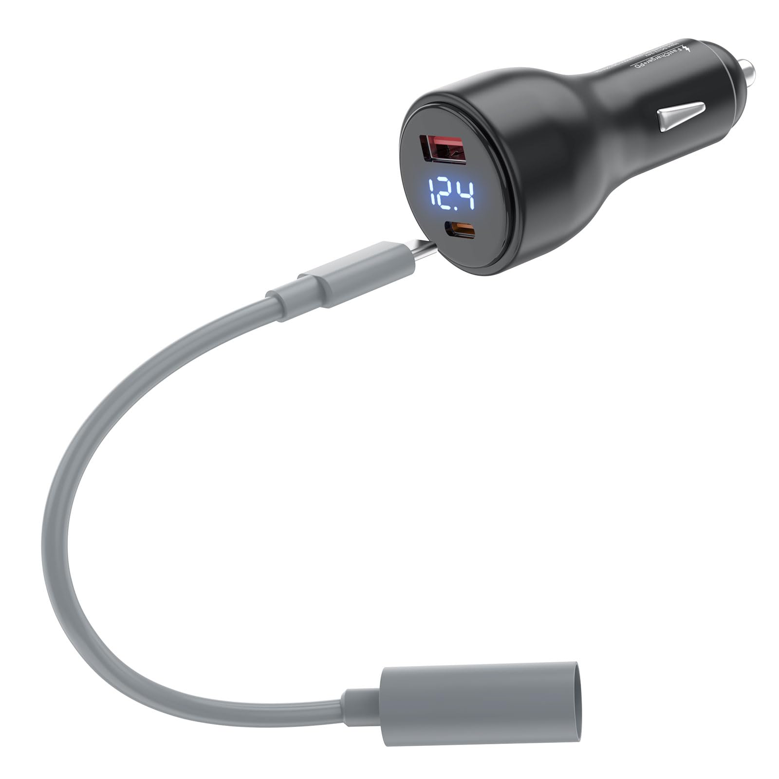 Starlink Mini ładowarka samochodowa USB C na DC z adapterem