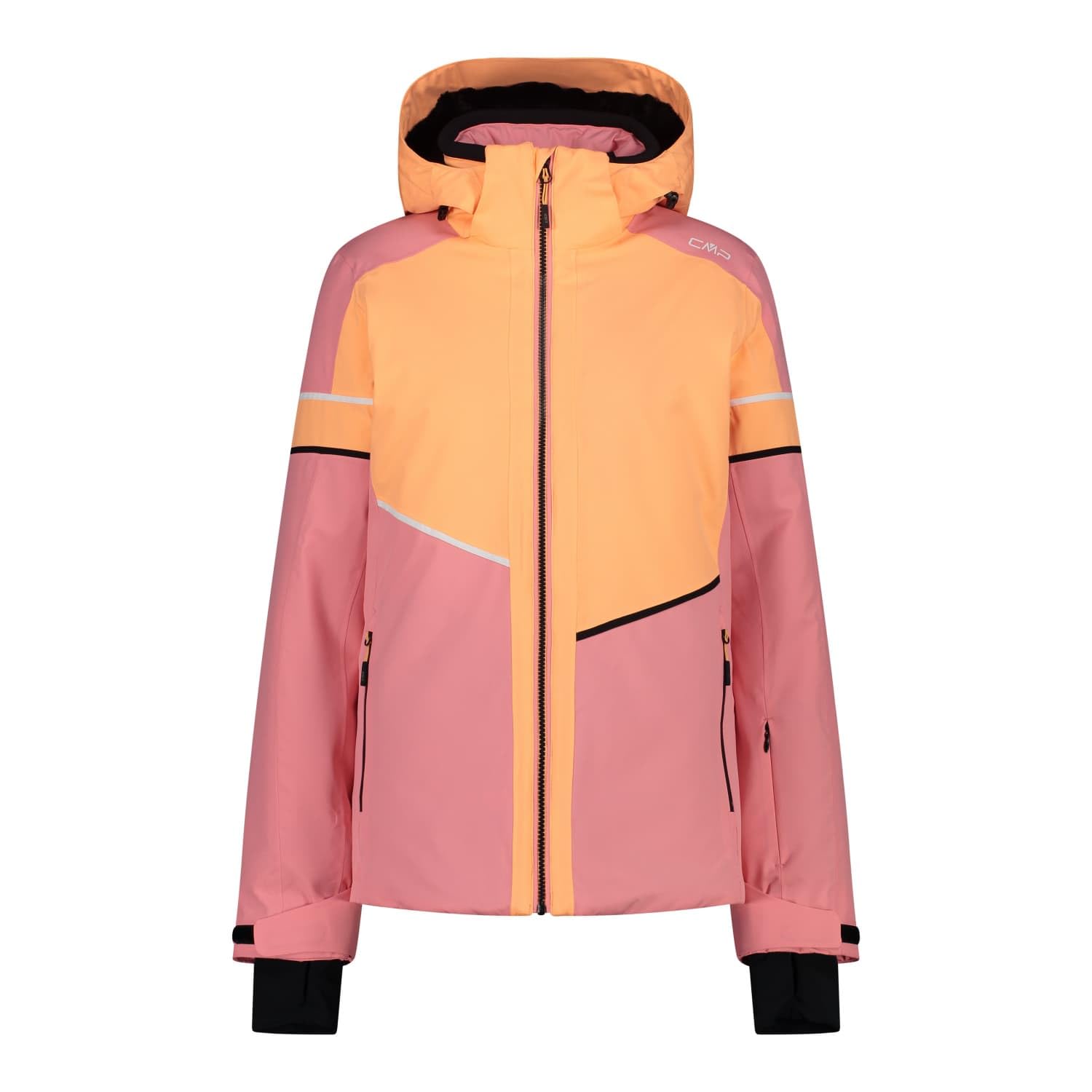 CMP - Woman Jacket Zip Hood, Fishing, XXS