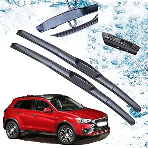 Essuie-glace avant Mitsubishi ASX 2011-2020 caoutchouc toutes saisons