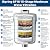 iSpring RCD100 5-Stage Countertop Reverse Osmosis System, Instant Hot RO Water Dispenser & SF1S 15-Stage High Output Universal Shower Filter