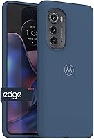 Vista 10 de Motorola Funda protectora negra Edge (2022) - Ajuste de precisión, elegante funda para teléfono con absorción de golpes