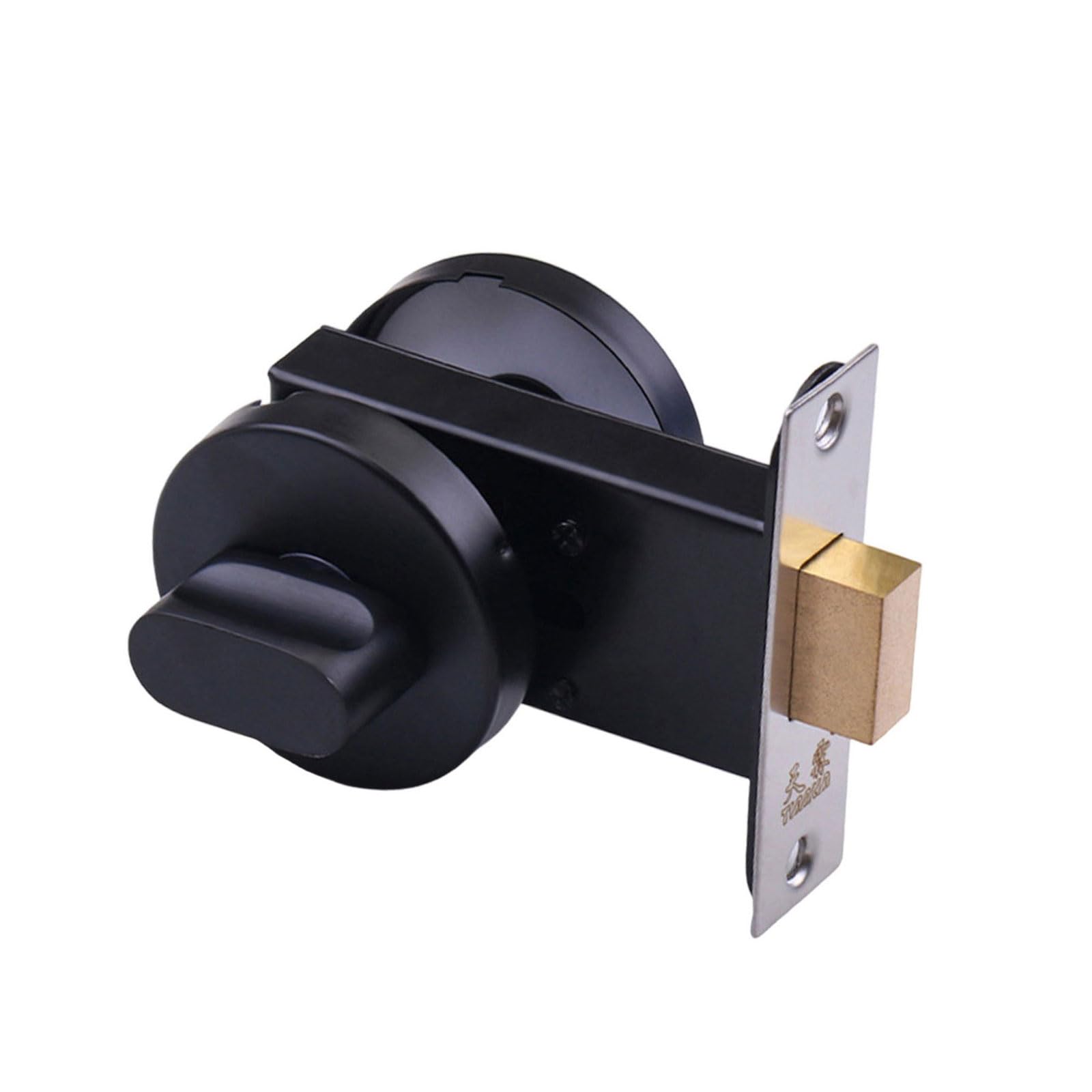 Jazuaiao A Stainless Steel Restroom Occupancy Indicators Latches Indicating For Public Toilet Bathroom Door Bathroom Condition