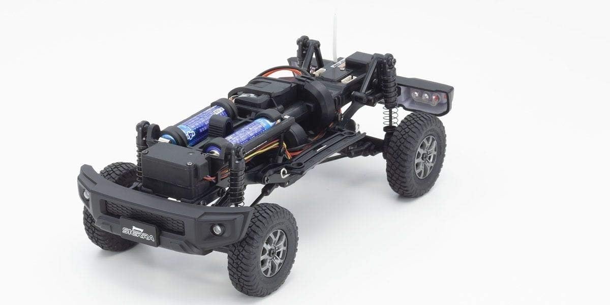 Kyosho 1/28 Mini-Z 4 Wheel Drive Jimny Sierra RTR 8 AAA Batteries not inlcuded Ivory KYO32523IV