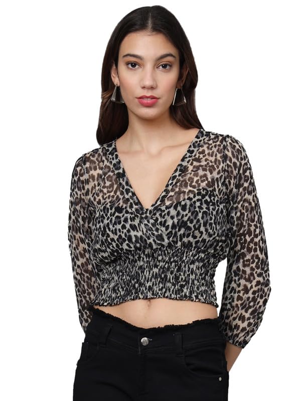 eavan Women Multi Color Printed Crop Top-picture-53