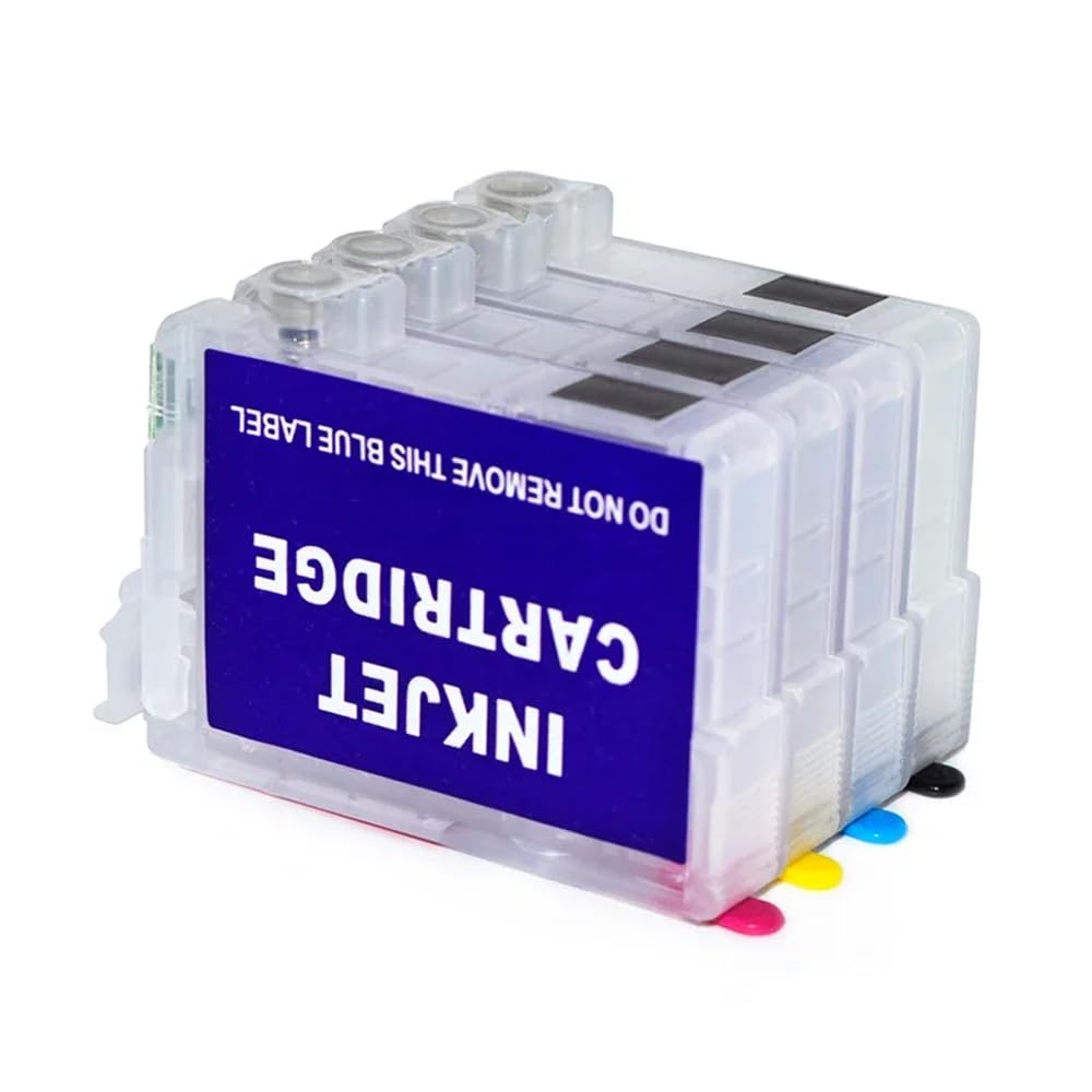 Cartuccia d'inchiostro ricaricabile compatibile con stampanti Stylus S22 SX125 SX130 SX230 SX235W SX420W SX440W SX430W SX425W SX435W SX438 SX445W BX305F