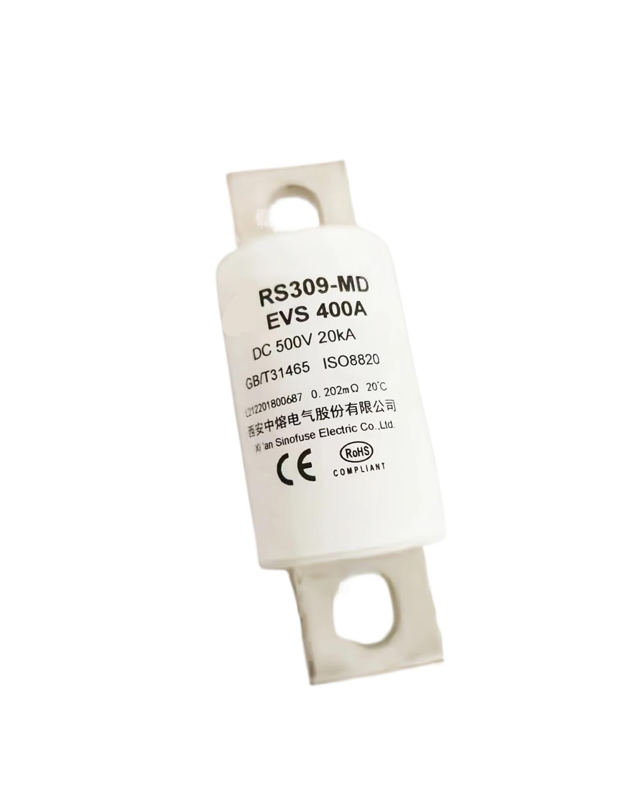 CXDFRSER RS309-MD- EVS200A 250A 350A 400A 500A-C 630A-C 350A-C 300A 500A-HS6 500VDC Fuse(RS309-MD-EVS200A)