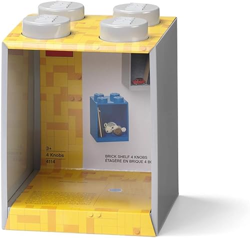 Miniatura 40 de Room Copenhagen Estante de ladrillo Lego, 4 tachuelas, color negro Negro,Azul,Blanco,gris,Rojo,https://www.amazon.com/dp/undefined