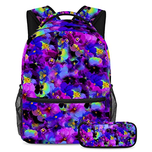 Sac à dos de voyage motif insectes le cadeau parfait pour filles et garçons
