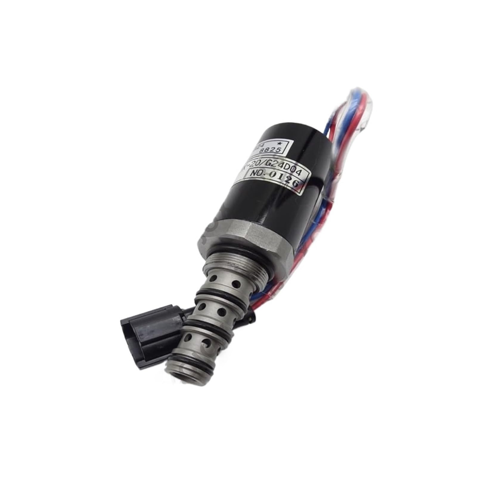 JJKKOZVQF KWE5K-20-G24D04 Hydraulic Solenoid Valve HD820 CLG225 Solenoid Valve