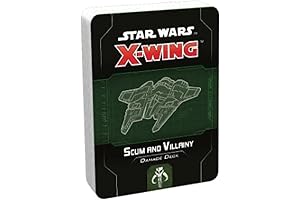 Star Wars X-Wing 2nd Edition Miniatures Game: Scum and Villainy Damage Deck