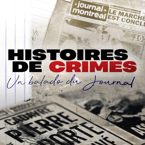 Histoires de crimes cover art