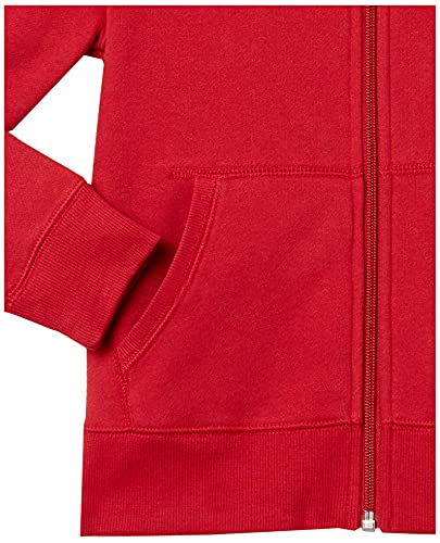 Image of Amazon Essentials Boys and Toddlers' Zip-Up Hooded Sweatshirt, Soft Brushed Fleece