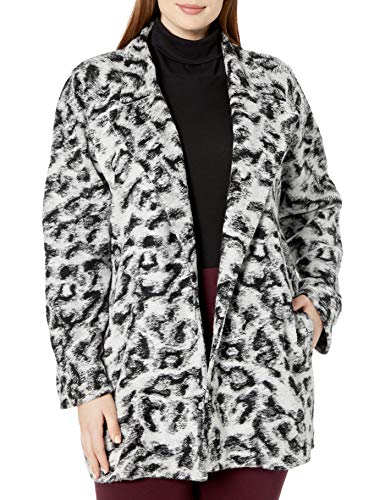 NIC+ZOE Women's Plus Size Jacket, Multi, 1X
