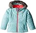 Columbia Big Girls' Katelyn Crest Jacket, Spray, Large (14/16)
