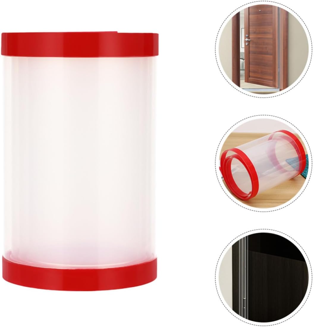 Ciieeo Door Pinch Protector Strip for Safety, Easy Installation Pp Material Door Sill Protector to Prevent Finger Injuries, for Schools and Kindergartens with Protection