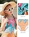 Idgreatim Girls Swimsuits Size 9 10 Ice Cream One Piece Bathing Suit Summer Fashionable Swimwear for Vacation