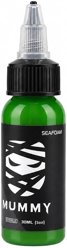 Tinta para tatuagem mummy Seafoam, 30 mL