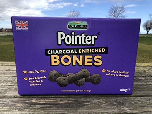 PET-220561 Chewdles Charcoal Bones (10kg)