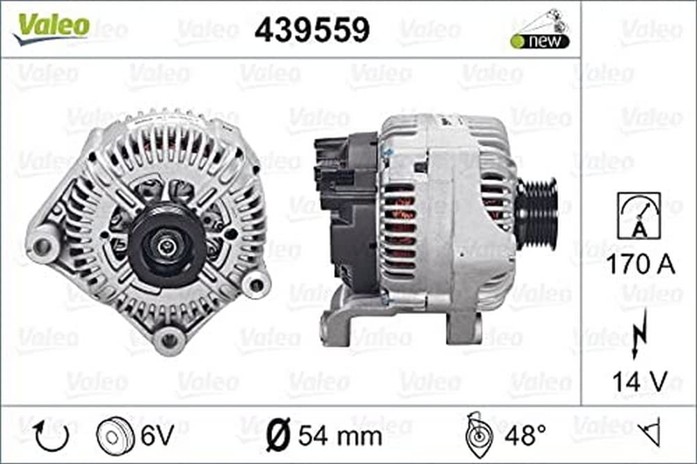 439559 Alternator, 1 Pack