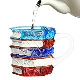 da Caffè Libro Originale Vetrata 3D Decorazione per Bevande