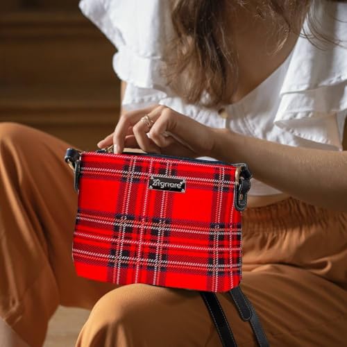 Image of Signare Tapestry Crossbody Bag Sling Shoulder Purse for Women