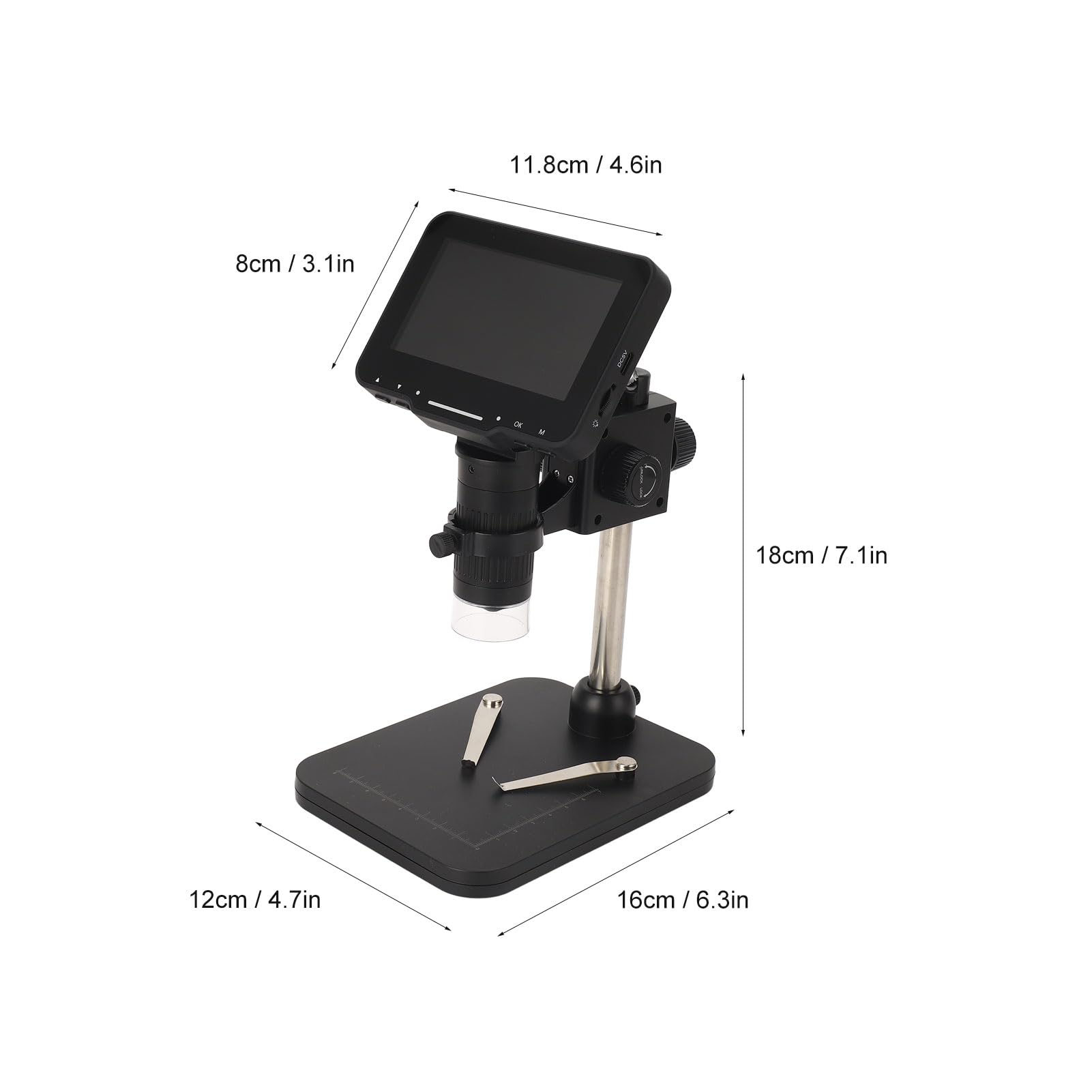 WCCH4 Wireless Camera 2450 MHZ 400 mA Max Power Fits CabCam Systems otcc10-0006 WCCH4