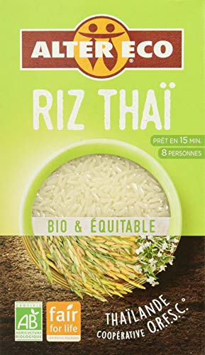  Alter Eco Riz Thaï Blanc Jasmin Bio et Equitab...
