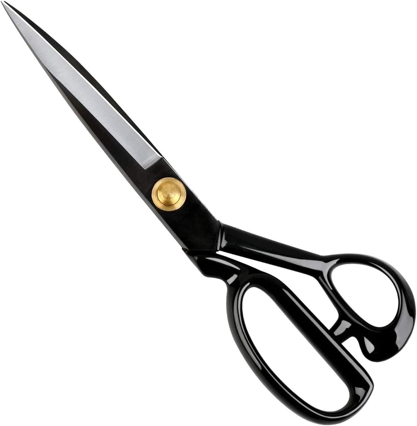 Tailor Scissor for cloth cutting Black 10 Inch Pack of 1