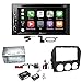 Produktbild Pioneer AVH-Z3200DAB USB Carplay Bluetooth Digitalradio DAB+ Autoradio Touchscreen Moniceiver Freisprecheinrichtung Weblink WAV Flac MP3 CD DVD Einbauset für Mazda MX-5 NC FL