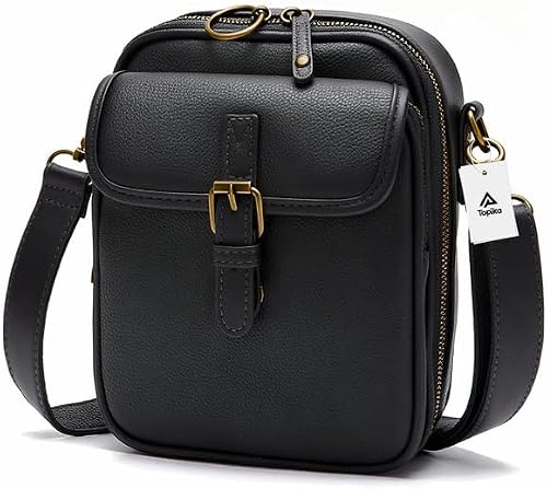 Crossbody Phone Bag For Women,PU Leather With Wallet And Card Slots