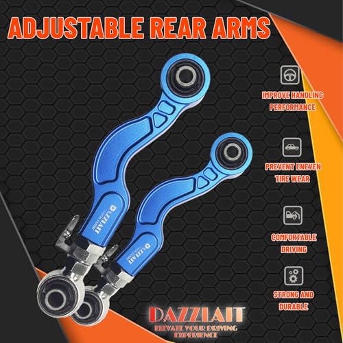 LX-01 Aluminum Adjustable Rear Camber Arms | Lexus GS, IS & RC - Image 6