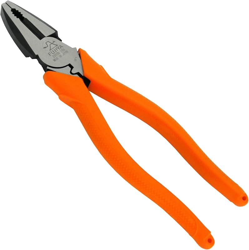 Alicate de Corte Diagonal de Alta Alavancagem Fujiya 3000N-200, 20,2 cm