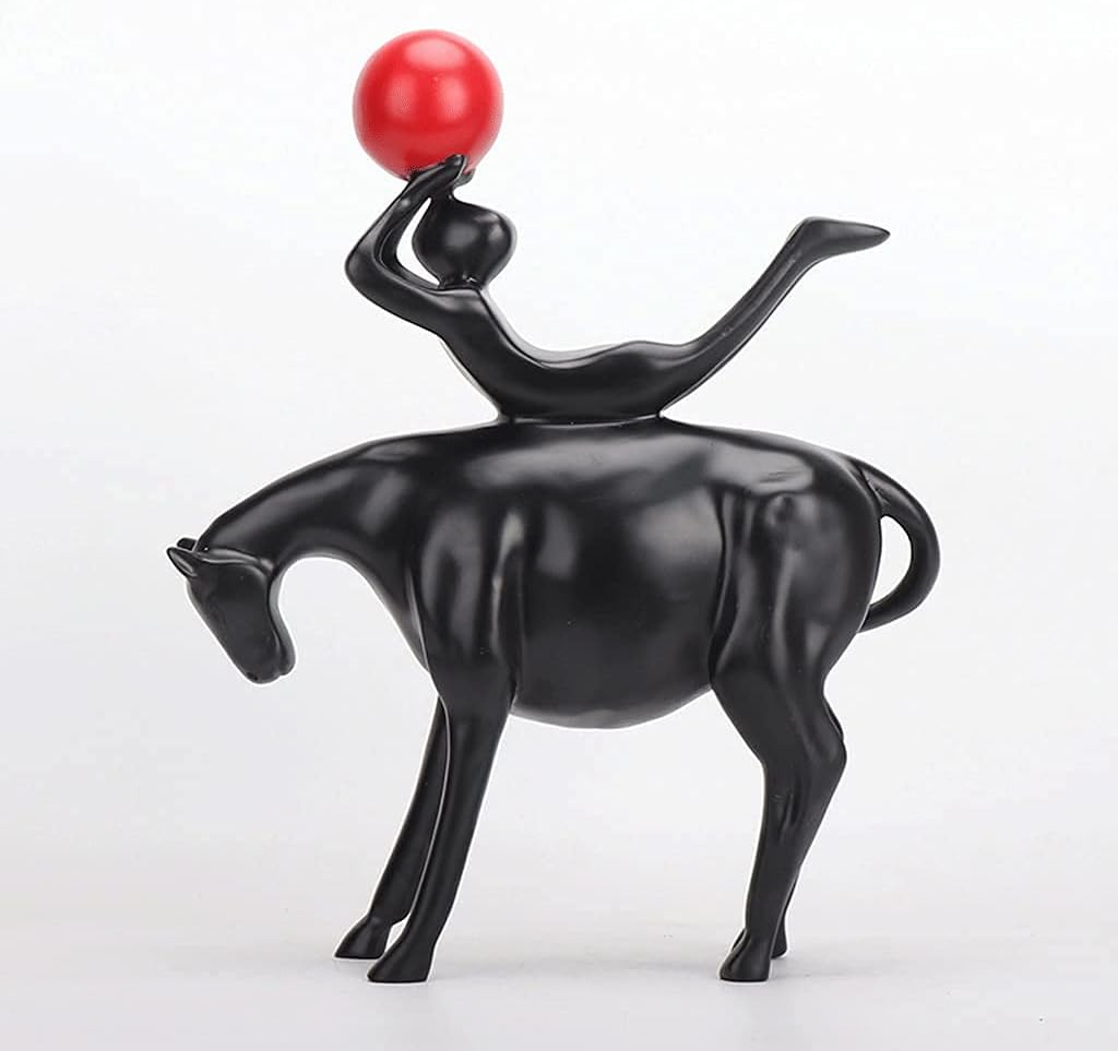 Creative New Chinese Zen Ornaments: Art Taste Space Style Fashion. (Color : A)