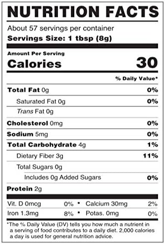 Miniatura 3 de Cherie Sweet Heart - Polvo de hierba de trigo orgánico, rico en vitaminas, fibras, ácidos grasos y minerales, apto para veganos (16 onzas, 57