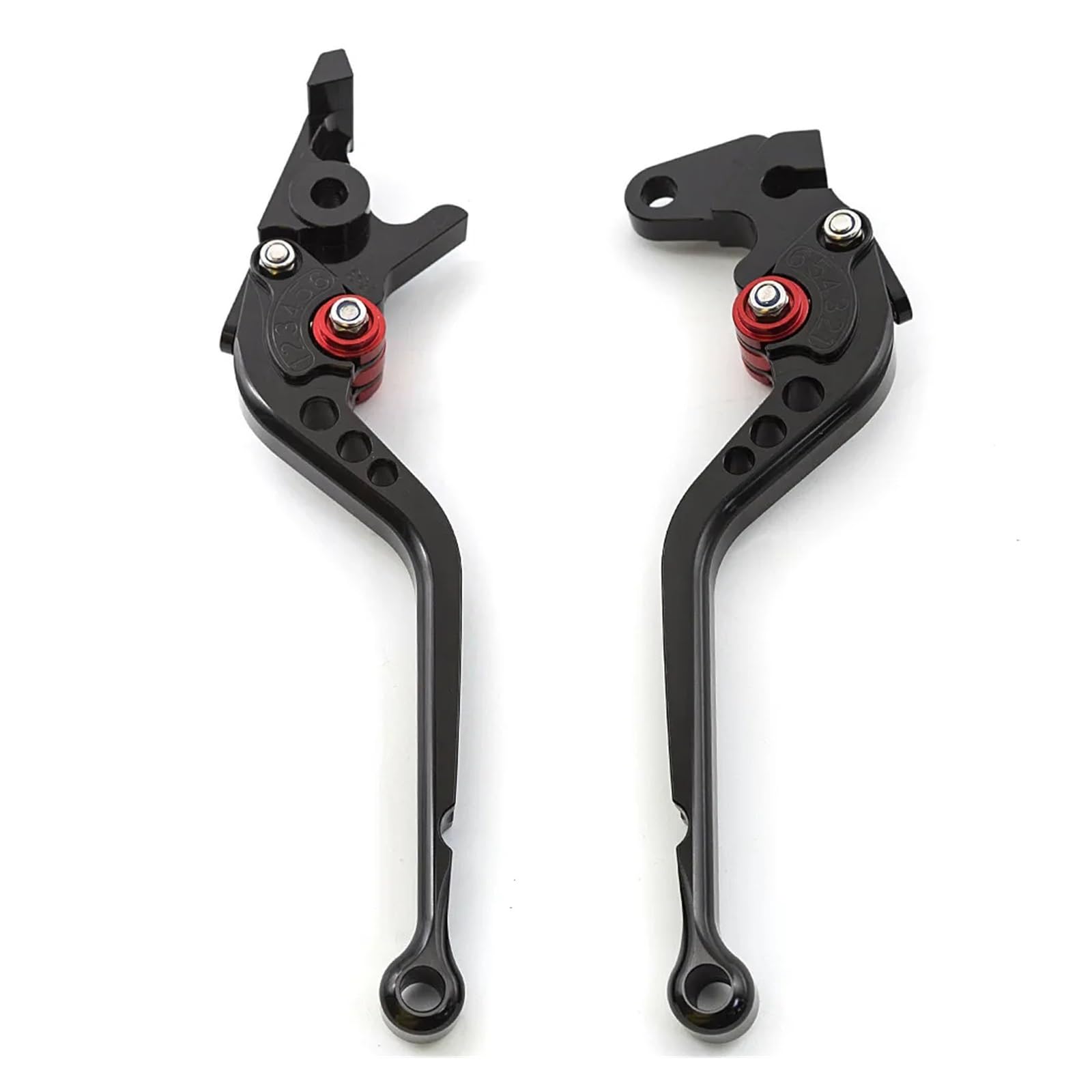Twixral Motorbike Brake Levers for Suzuki GSXS1000 GSXS1000GT 2021 2022 CNC Short/Long Brake Clutch Lever(Fold Extend Sliver)