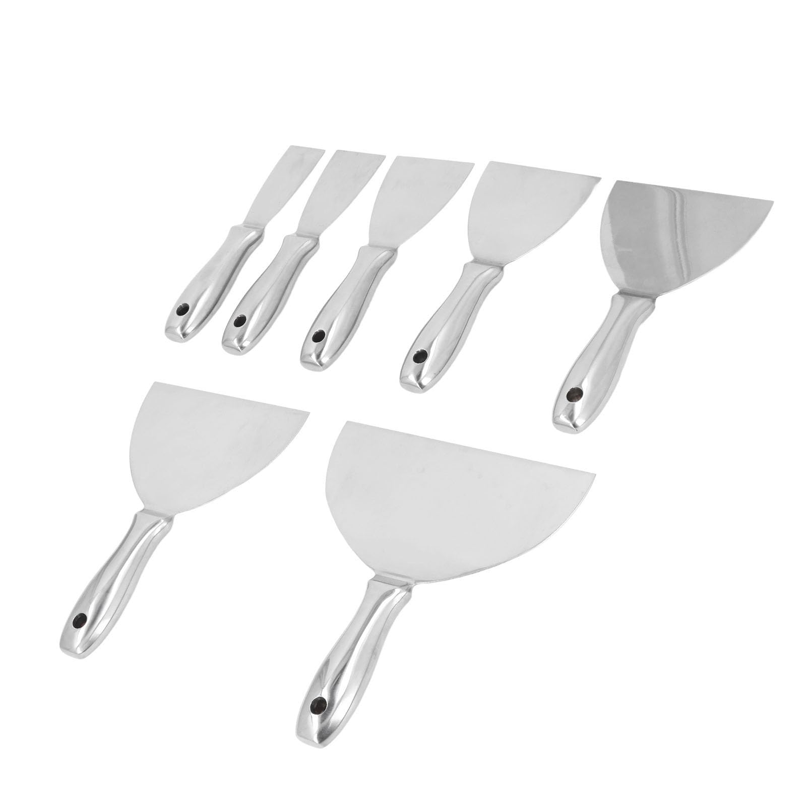 Set di Coltelli per Stuzzichini, Strumento di Raschietto 7pcs Coltello Coltello Coltello per la Diffusione del Muro a Secco per la Riparazione del Muro a Secco Che Rimozione della Carta
