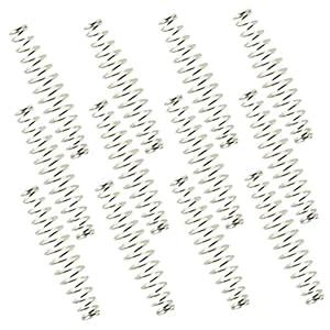 12pcs Garden Shears Spring Plant Trimmer Stainless Steel Plant Trimming Spring Precision Pruners Springs Garden Pruner Spring Flower Pruner Spring Part