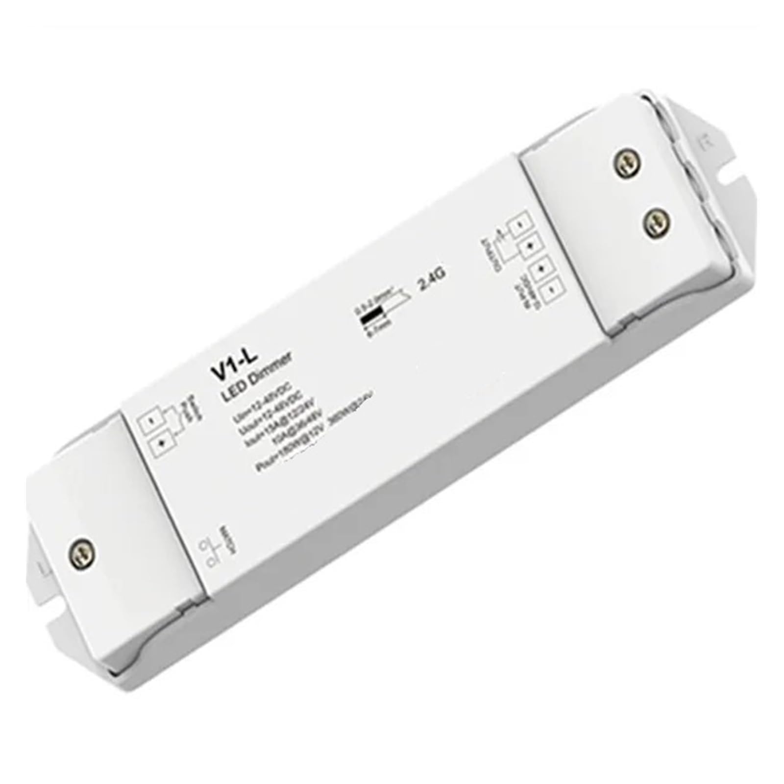 Variateur LED V1-L pour ajuster l'ambiance lumineuse du salon et de la cuisine