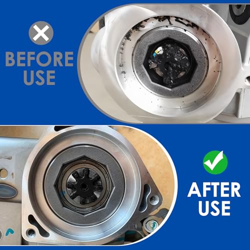 10 Stück Auto Lenksäulenkupplung, Zahnräder 563152K000FFF, flexible Kunststoff Buchse für Lenkung, Austausch Zahnrad Zwischenhebel, Reparaturteil zur Reduzierung von Spiel und Vibration im Lenksystem