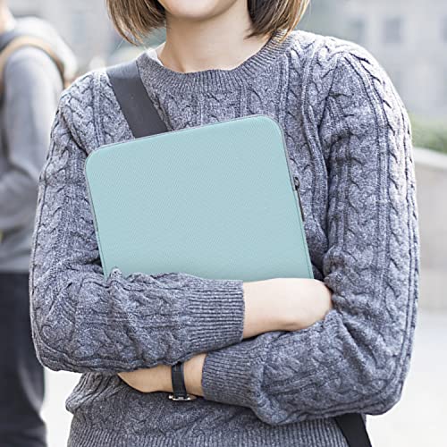 Image of MoKo 9-11 Inch Tablet Sleeve Bag Padded Protetive Carrying Case | Fits New 11inch iPad Air M4, iPad A16 2025, iPad Pro 11 M4, Air 5 /4 /3, iPad 10 /9 /8th Gen, Tab S8 /S9 11 inch, Misty Blue