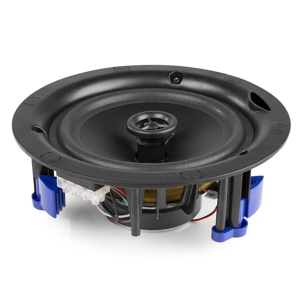 Power Dynamics NCSP6B Altoparlante da soffitto 100 V 6,5 pollici 30 Watt nero griglia metallica