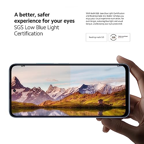 Xiaomi Redmi 12 Smartphone 4+ MediaTek Helio G88 Écran DotDisplay 679 FHD+ Triple Caméra 50MP Batterie 5000mAh - vue 9