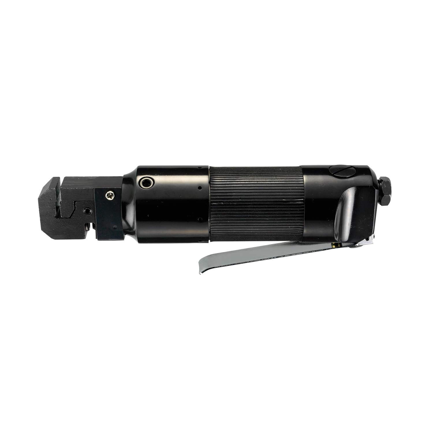 Rodcraft RC6301 Druckluft Loch- und Absetzzange, für Blechen bis 1,2 mm Stärke, Lochdurchmesser 5 mm, schwarz | Für Bleche bis 1,2 mm Stärke und 5 mm Lochdurchmesser. Ideal für Karosseriearbeiten