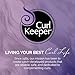 Curl Keeper Travel Pack for Curly Hair - TSA Approved Travel Set Includes Original Liquid Styler, Hold Gel & Styling Cream - Frizz-Free Hair Care Products for All Curl Types - Starter Gift Set