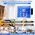 Natural Gas Tankless Water Heater,5.26GPM 20L Outdoor,Instant Hot Natural Gas Water Heater with Fahrenheit Digital Display,Multi-Protection
