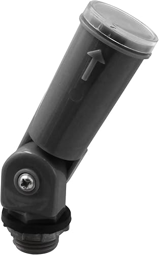 Design House 588061 Montaje giratorio Fotocontrol exterior de 120 voltios, uso comercialresidencial, sensor del atardecer al amanecer