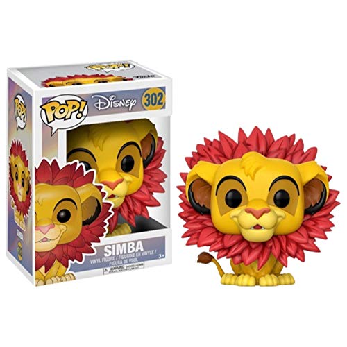 Sale Funko Pop Disney Lion King-Simba (Leaf Mane) Toy