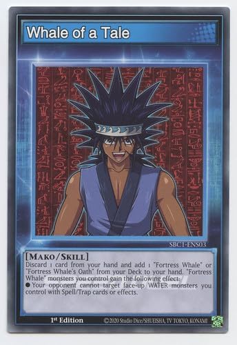 YU-GI-OH! Ballena de un cuento - SBC1-ENS03 - Común - 1 edición