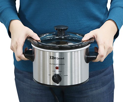 Maxi-Matic MST-250XS Elite Gourmet 1-1/2-Quart Slow Cooker